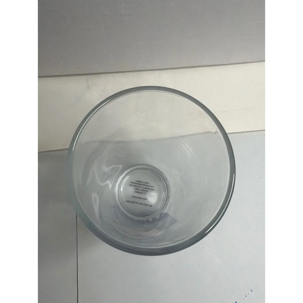 Elvis Presley Vandor Clear Glass‎ Pint Tumbler Blue Portrait Music Memorabilia